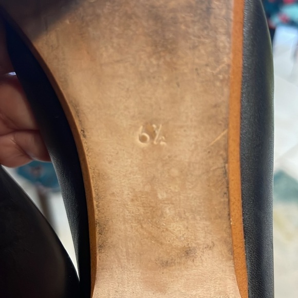 Madewell The Lydia Spring Mixed Media D'Orsay Flats
Black 6.5 - Picture 7 of 7